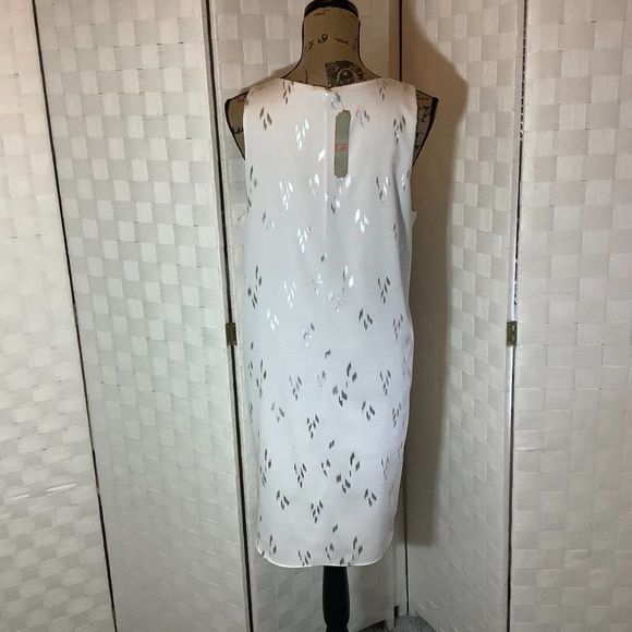 NWT Gianni Bini white dress size large - Picture 7 of 8